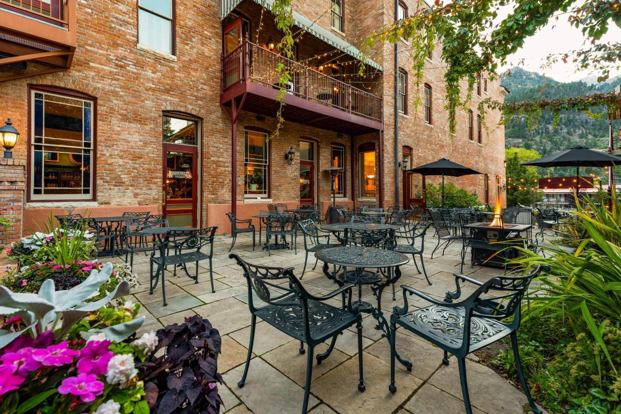 Beaumont Hotel And Spa - Adults Only Ouray ภายนอก รูปภาพ