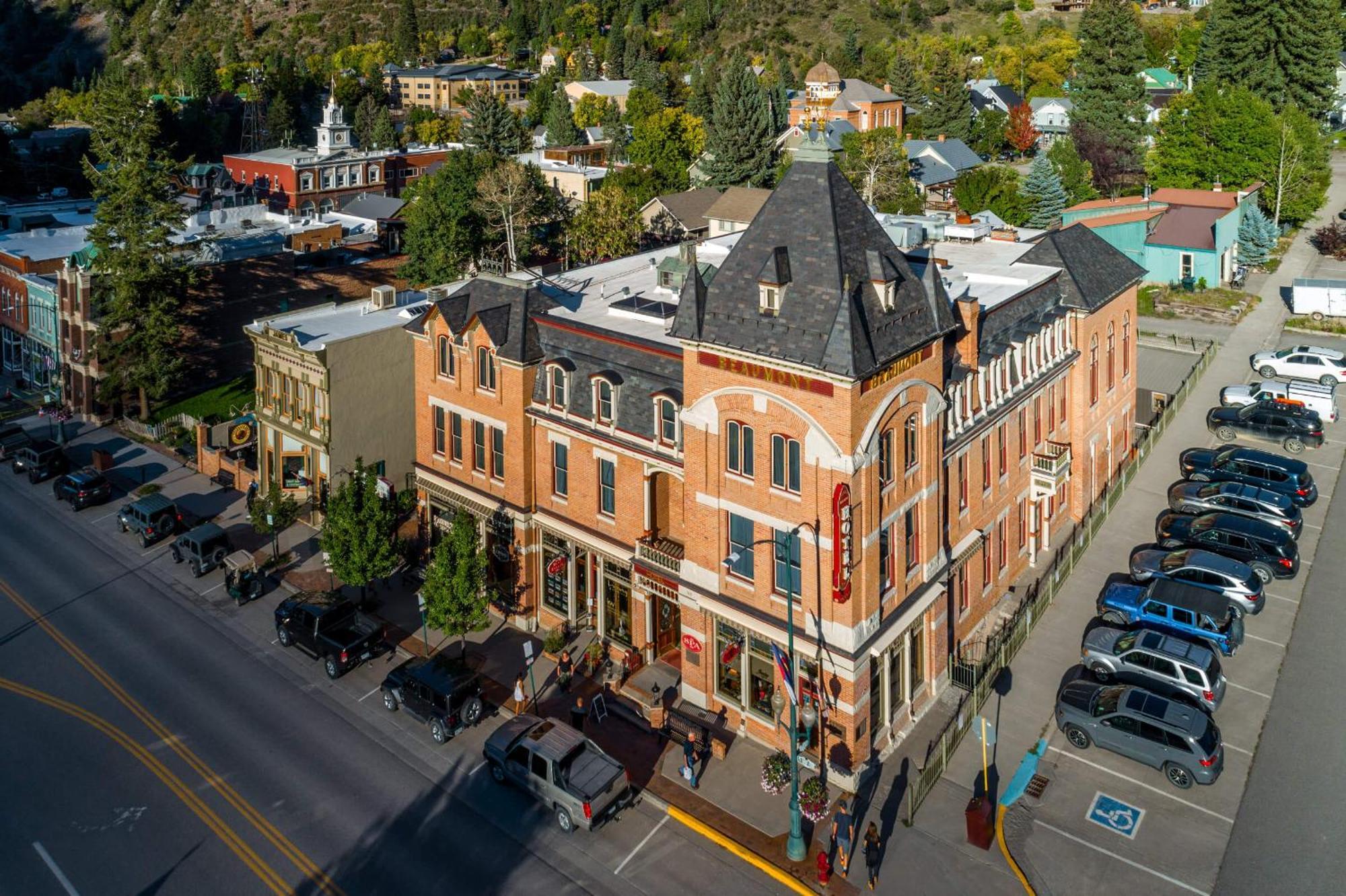 Beaumont Hotel And Spa - Adults Only Ouray ภายนอก รูปภาพ