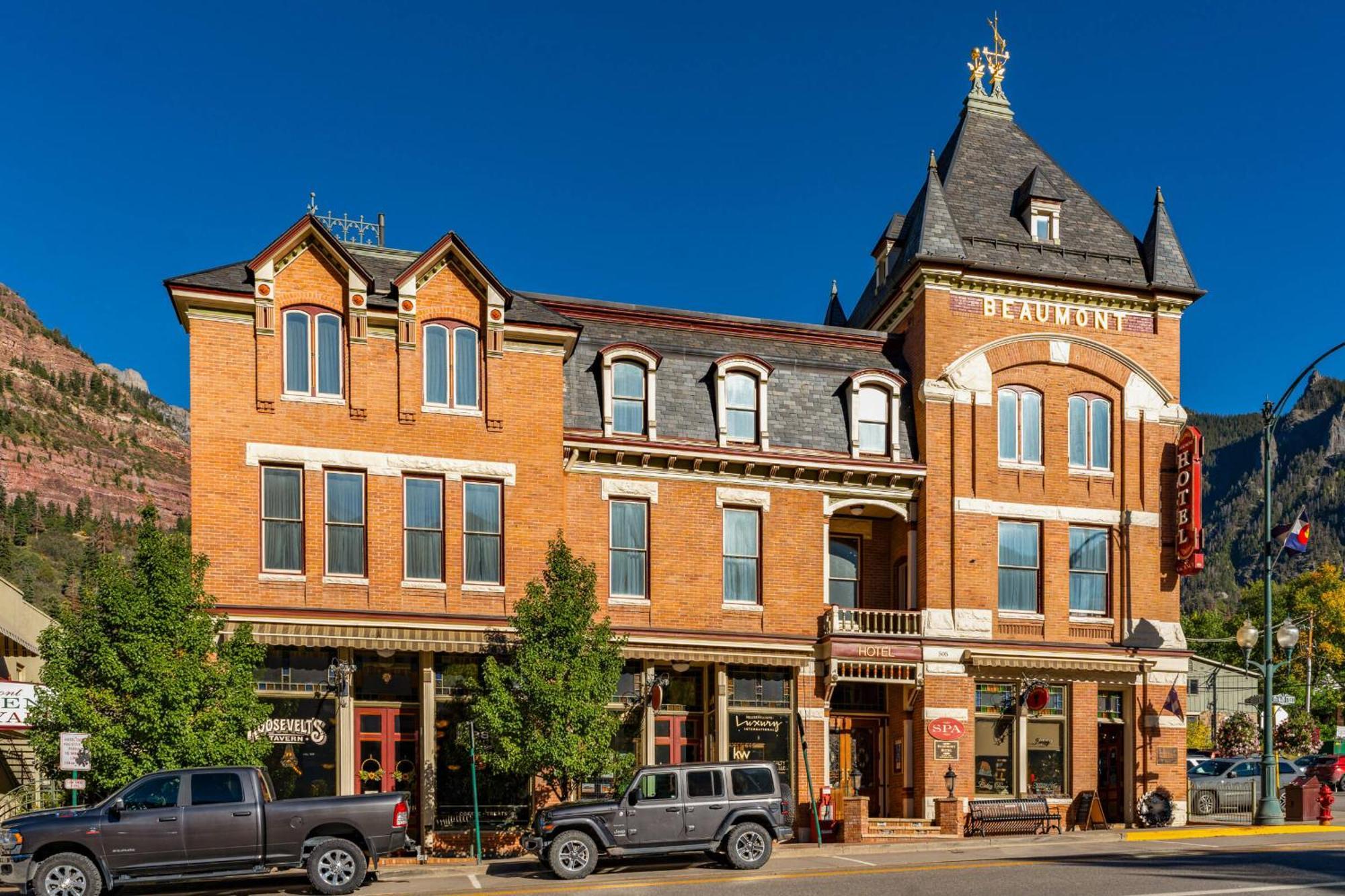 Beaumont Hotel And Spa - Adults Only Ouray ภายนอก รูปภาพ