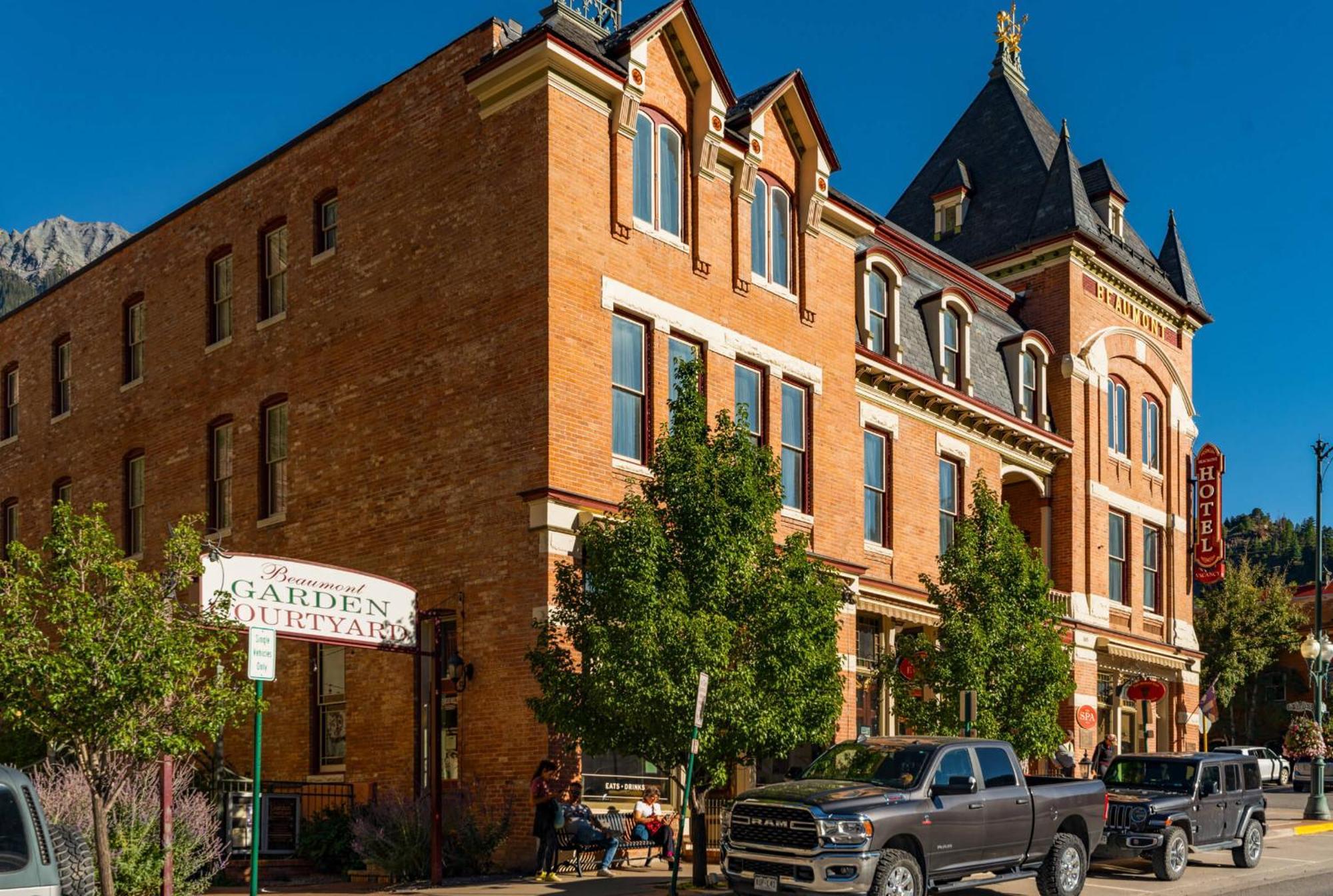 Beaumont Hotel And Spa - Adults Only Ouray ภายนอก รูปภาพ
