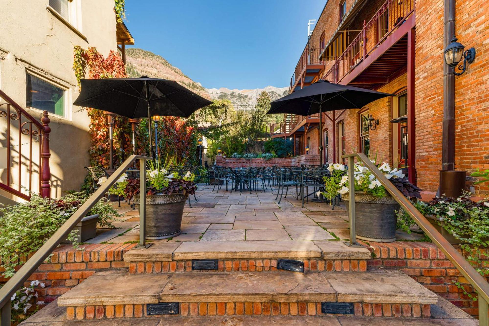 Beaumont Hotel And Spa - Adults Only Ouray ภายนอก รูปภาพ