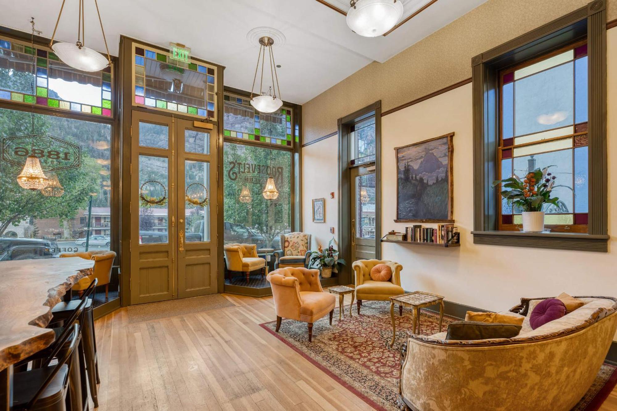 Beaumont Hotel And Spa - Adults Only Ouray ภายนอก รูปภาพ