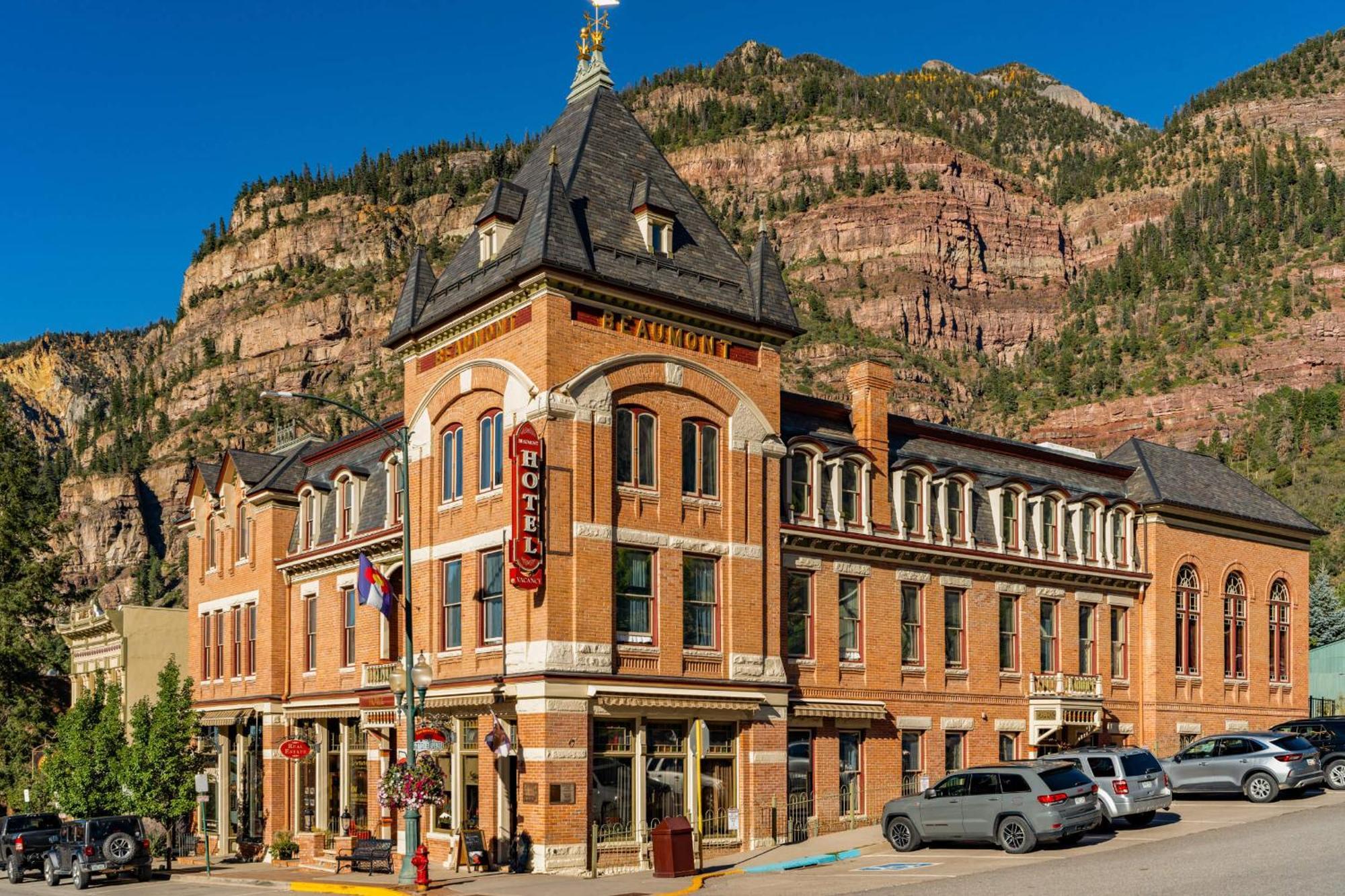 Beaumont Hotel And Spa - Adults Only Ouray ภายนอก รูปภาพ
